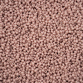 11/0 Preciosa Seed Beads Brown Chalk Dyed Solgel #43254